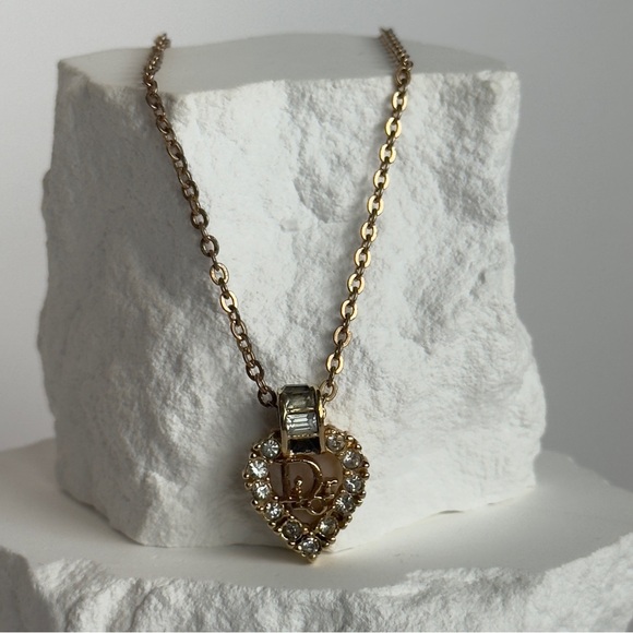 Authentic Vintage Christian Dior Necklace - Picture 1 of 2